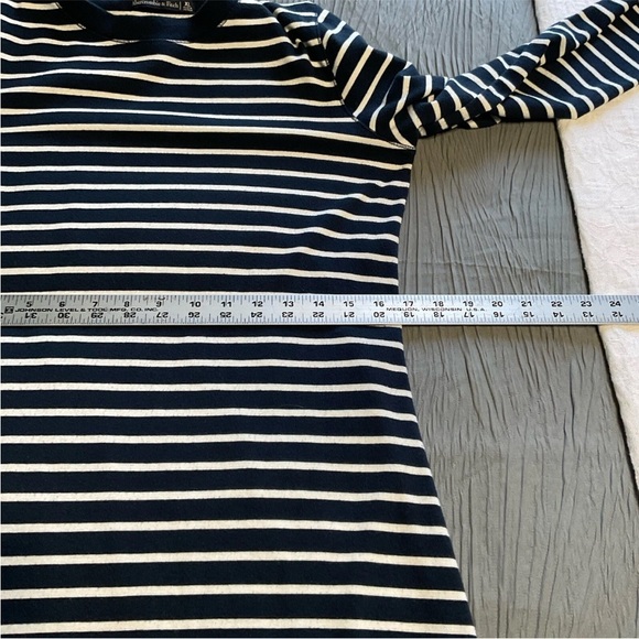 Abercrombie & Fitch Women's Blue Casual Dress L - Picture 10 of 14
